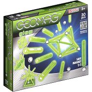 Geomag - Klocki magnetyczne - Glow panels 30 el. 335