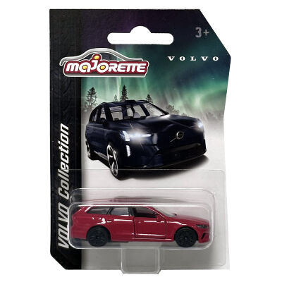 Majorette Volvo Collection Volvo V90 czerwone 2053052SD1 4