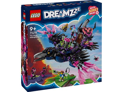 LEGO DREAMZzz - Północny kruk Nigdywiedźmy 71478