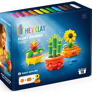 Hey Clay Masa plastyczna Plant Friends Zieloni Przyjaciele 15034