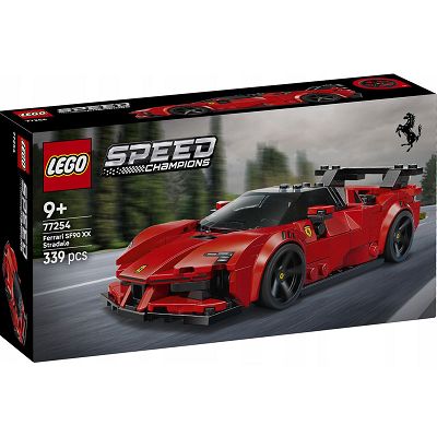LEGO Speed Champions Samochód sportowy Ferrari SF90 XX Stradale 77254