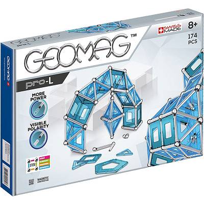 GeoMag - Klocki magnetyczne Pro-L 174 el. 025