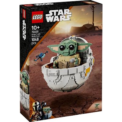 LEGO Star Wars Grogu w wózku 75403