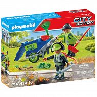 Playmobil - Zespół sprzątający miasto 71434