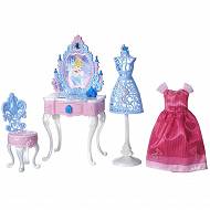 Hasbro Disney Princess -  Garderoba z toaletką Kopciuszka B5311 B5309