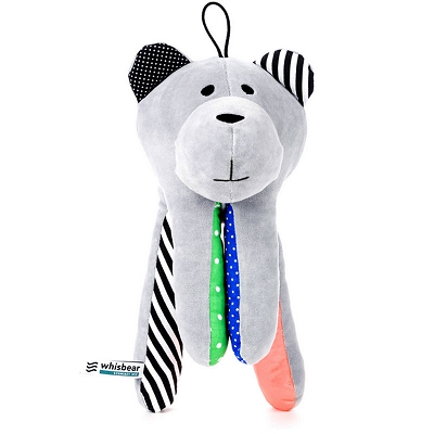 Whisbear CLASSIC - Szumiący Miś Pomarańcz 995062