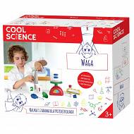 TM Toys - Cool Science Nauka i zabawa dla przedszkolaka Waga DKN4002