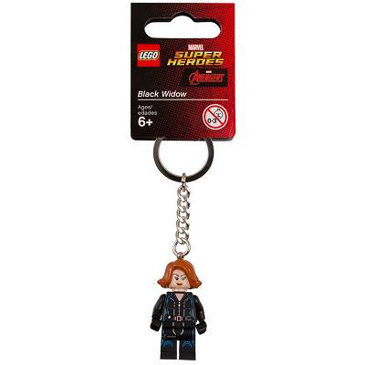 LEGO Super Heros - Breloczek Black Widow 853592