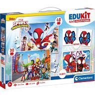 Clementoni Edukit 4w1 Spidey - Zestaw Puzzli i gra memory 18295