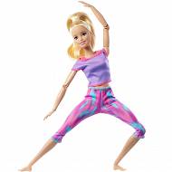 Barbie - Made to Move seria 3 Lalka blond GXF04 FTG80