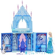 Hasbro Disney Frozen Kraina Lodu Elsa i przenośny Lodowy Pałac F2828