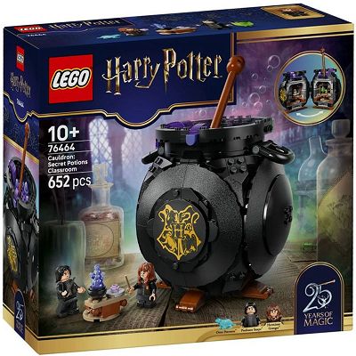 Lego Harry Potter - Kociołek: Sekretna sala zajęć z eliksirów 76464