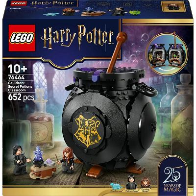 Lego Harry Potter - Kociołek: Sekretna sala zajęć z eliksirów 76464