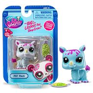 Littlest Pet Shop seria 3 Zwierzątko Nr 141 Nosorożec 00523