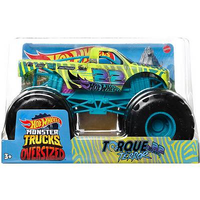 Hot Wheels 1:24 Monster Trucks Oversize Torque Terror 2022 em