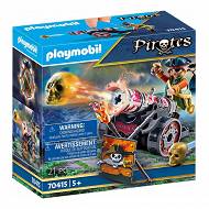 Playmobil Pirat z armatą 70415