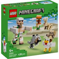 LEGO Minecraft Atak kurzego jeźdźca na pustyni 21592