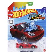 Hot Wheels - Autokolorowańce Auto zmieniające kolor Porsche 911 GT3 Cup JCM36 BHR15