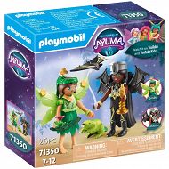 Playmobil Ayuma Forest Fairy & Bat Fairy z tajemniczymi zwierzątkami 71350