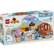 LEGO DUPLO Bluey Wyprawa po lody z Blue 10458