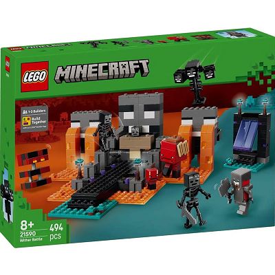 LEGO Minecraft Walka z Witherem 21590