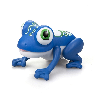 Silverlit Gloopy Frog niebieska 88565 A