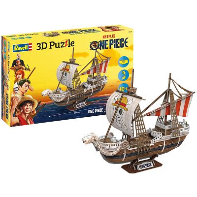 Revell Puzzle 3D One Piece Flying Lamb - Going Merry 00270