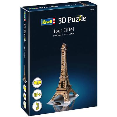 Revell Puzzle 3D wieża Eiffel 00200