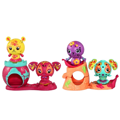 Zoobles - Dzieci kwiaty 4-pak 13228