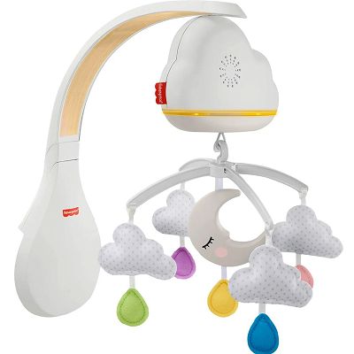 Fisher Price - Chmurkowa karuzela uspokajacz GRP99