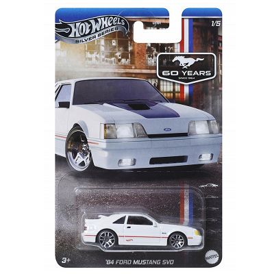 Hot Wheels Mustang 60 years  '84 Ford Mustang SVO JBY50