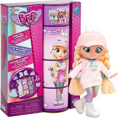 IMC Toys Cry Babies BFF Lalka Stella Nastolatka 904330