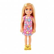 Barbie Club Chelsy Lalka Chelsea w kwiecistej sukience HKD89