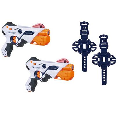 Nerf Laser Ops Pro - Pistolet Laserowy Alphapoint 2-pak E2281