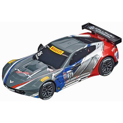 Carrera GO!!! - Chevrolet Corvette C7.R GT3 Callaway Competition USA, No.26 64161