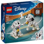 LEGO Disney Classic - 101 dalmatyńczyków Szczeniaczki Szczęściarz i Penny 43271
