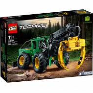 LEGO Technic Ciągnik zrywkowy John Deere 948L-II 42157