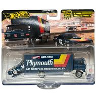 Hot Wheels - Pojazd transportowy 70 Plymouth AAR Cuda & Sakura Sprinter HRV38 FLF56