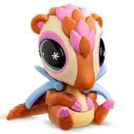Littlest Pet Shop seria 5 Zwierzątko Nr 458 Łuskowiec 3436