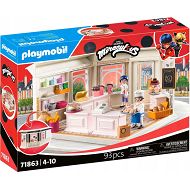 Playmobil Miraculous Francuska Piekarnia 71863