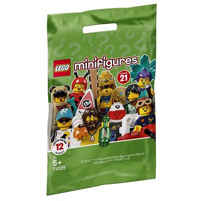 Lego Minifigurki - Seria 21 71029