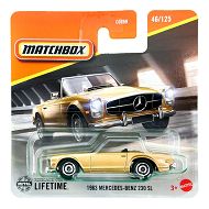 Matchbox - Samochód 1963 Mercedes-Benz 230 SL JBR79