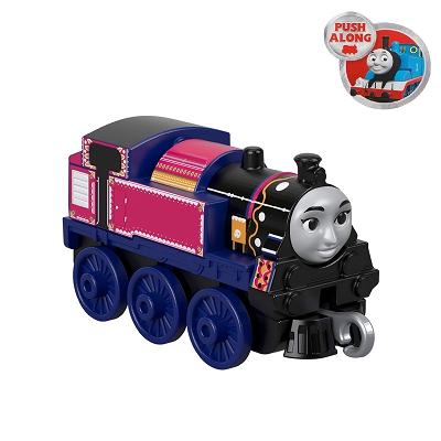 Fisher-Price - Track Master Ashima lokomotywka Popchnij i jedź FXX00