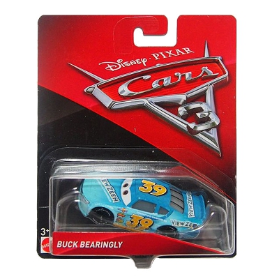 Mattel - Auta 3 Cars - Buck Bearingly DXV68 DXV29