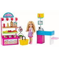 Barbie Chelsea Sklepik minimarket z lalką GTN67