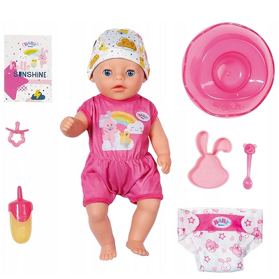 BABY born - Lalka interaktywna Soft Touch Dziewczynka 36 cm. 827321