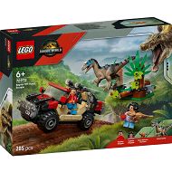 LEGO Jurassic World Ucieczka terenówką przed raptorem 76972