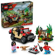 LEGO Jurassic World Ucieczka terenówką przed raptorem 76972
