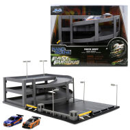 Jada Fast&Furious Szybcy i wściekli Diorama Nano Scene Tokyo Garaż + 2 samochody 37044