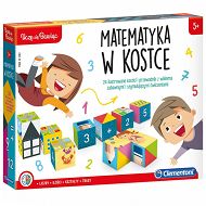 Clementoni Matematyka w kostce 50607